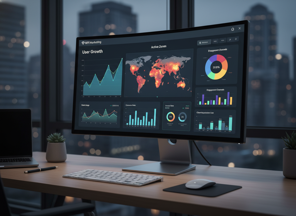 OpenWiFi Dashboard