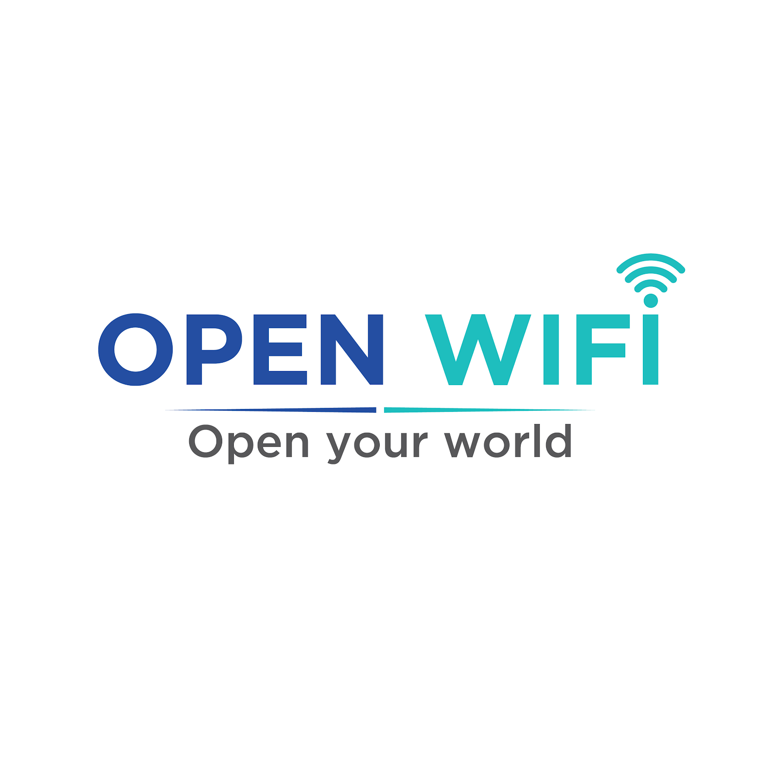 Open WiFi Logo
